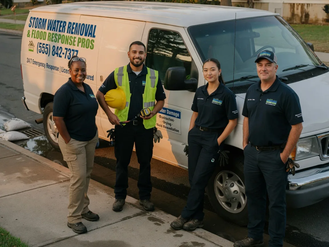 Storm Damage Water Removal company in Falconer, NY